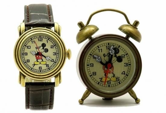 ディズニー腕時計セット ディズニー Disney 75周年記念 腕時計 6