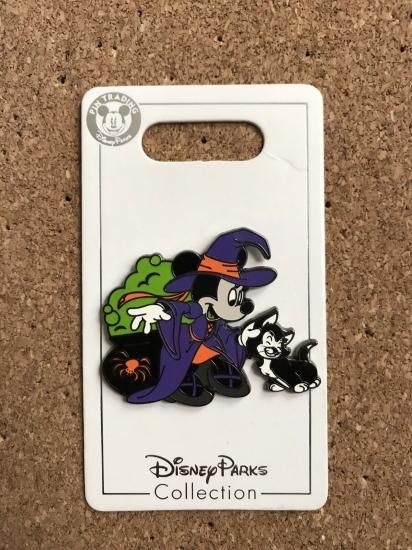 ディズニー　ディズニーストア　ナース　ミニー　フィガロ ピン レア ディズニー ピン ミニー フィガロ JDS 看護師 ナース 病院