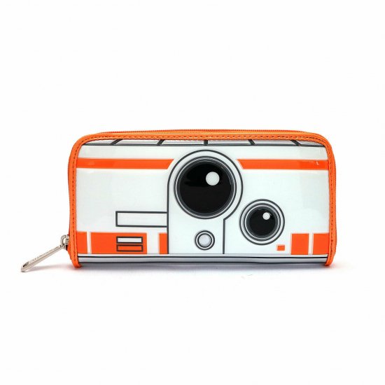 ラウンジフライ Loungefly スターウォーズ BB-8 財布 ジップウォレット Star Wars - ディズニーフィギュア・グッズ通販店舗  ディズニーコレクション