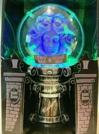 Haunted Mansion ホーンテッドマンション マダムレオタ ライトアップ ...