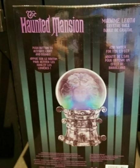 Haunted Mansion ホーンテッドマンション マダムレオタ ライト