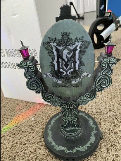 Haunted Mansion ホーンテッドマンション レジンミラー - ディズニーフィギュア・グッズ通販店舗 ディズニーコレクション