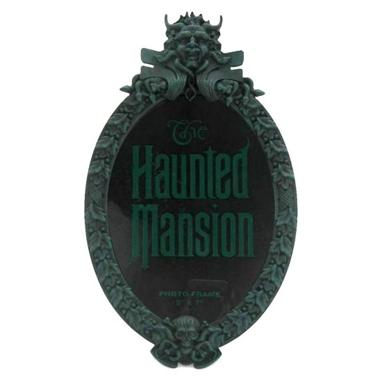 Haunted Mansion ホーンテッドマンション ゲートサインプラークフォトフレーム ディズニーフィギュア グッズ通販店舗 ディズニー コレクション