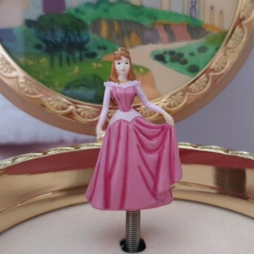 眠れる森の美女 オルゴール オーロラ Disney Music Box Sleeping Beauty - ディズニーフィギュア・グッズ通販店舗  ディズニーコレクション