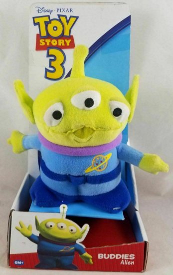 トイストーリー3 Alien Buddies Plush Stuffed Doll リトルグリーンメン ぬいぐるみ -  ディズニーフィギュア・グッズ通販店舗 ディズニーコレクション
