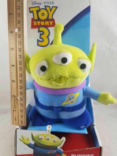 トイストーリー3 Alien Buddies Plush Stuffed Doll リトルグリーン