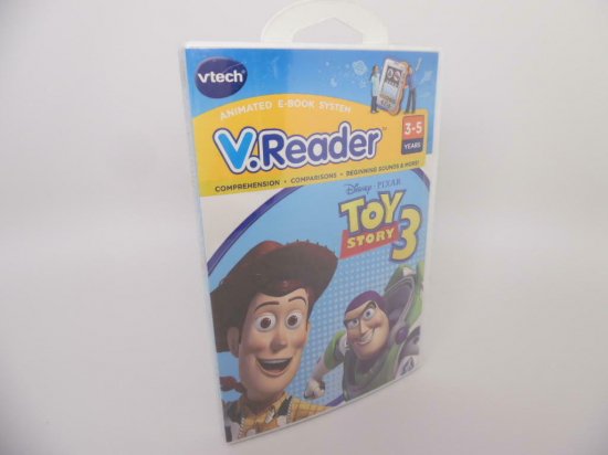 トイ・ストーリー3 VtechV.Reader インタラクティブ システム ゲーム - ディズニーフィギュア・グッズ通販店舗 ディズニーコレクション