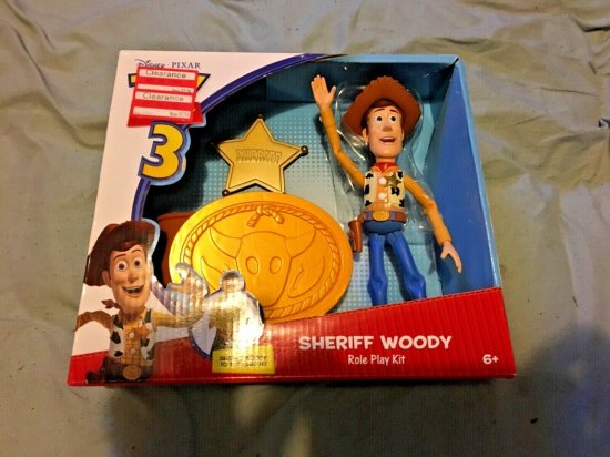 おもちゃWoody THE SHERIFF ウッディーおもちゃ