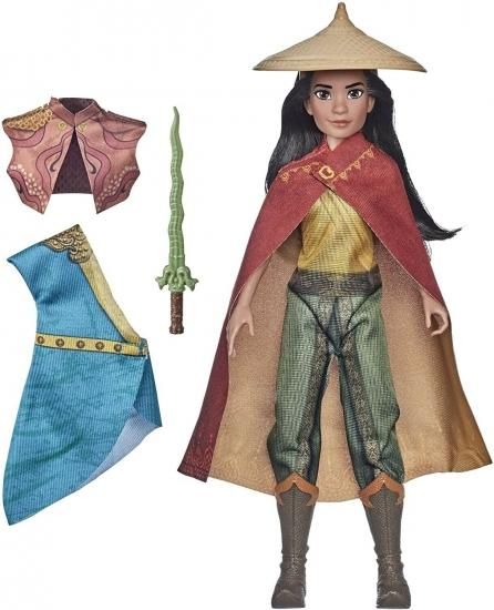 Disney ラーヤと龍の王国 ラーヤ アドベンチャースタイル ドール
