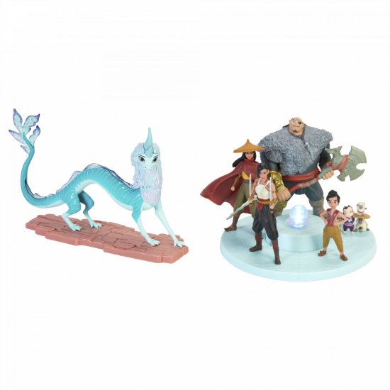Disney ラーヤと龍の王国 フィギュアセット - ディズニーフィギュア・グッズ通販店舗 ディズニーコレクション