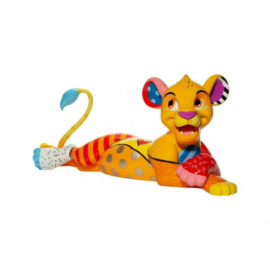 Disney Britto ディズニーブリット シンバ フィギュア 6007096 - ディズニーフィギュア・グッズ通販店舗 ディズニーコレクション