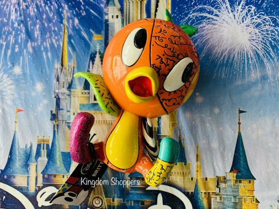 Disney Britto ディズニーブリット オレンジ バード フィギュア