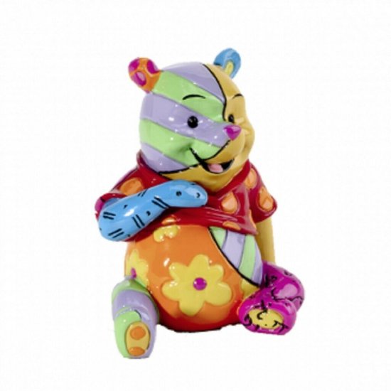 Disney Britto ディズニーブリット プーさん フィギュア - ディズニーフィギュア・グッズ通販店舗 ディズニーコレクション