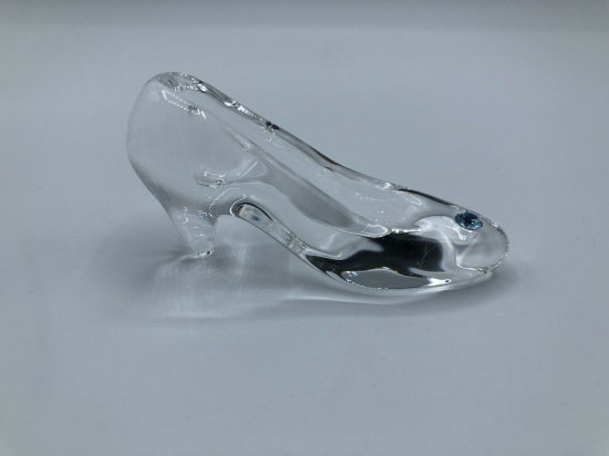 アリバスブラザーズ Disney Arribas シンデレラ ガラスの靴 ミニサイズ 3月誕生石付き CINDERELLA BIRTHSTONE  Mini Glass Slipper - ディズニーフィギュア・グッズ通販店舗 ディズニーコレクション
