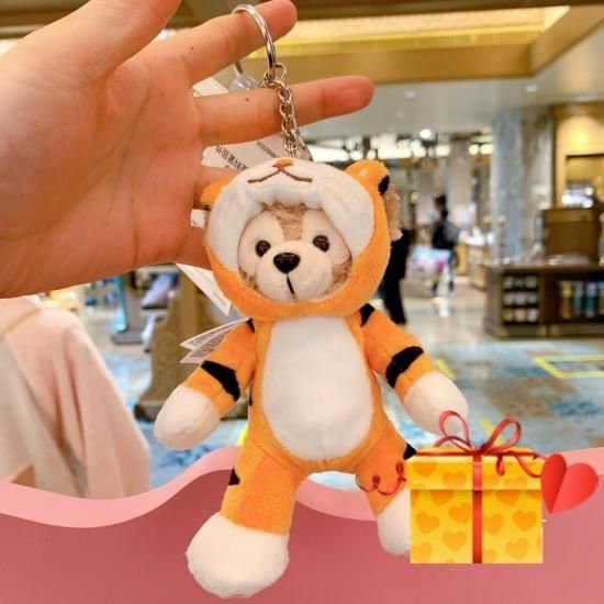 ディズニー　ハロウィン　ぬいぐるみチャーム　セット販売