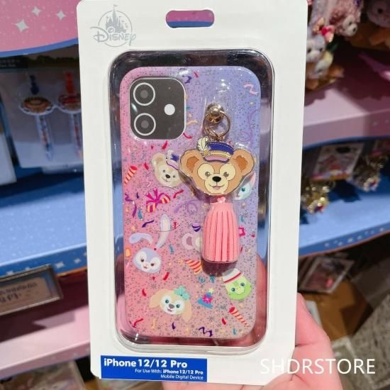 上海ディズニー リーナベル iphoneケース - スマホアクセサリー