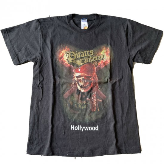 Disney Pirates Of The Caribbean パイレーツ・オブ・カリビアン デッドマンズ・チェスト Tシャツ - ディズニーフィギュア・グッズ通販店舗  ディズニーコレクション