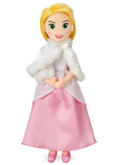 Disney Store ラプンツェル ケープ ぬいぐるみ Tangled Rapunzel Winter Cape Plush Doll 19