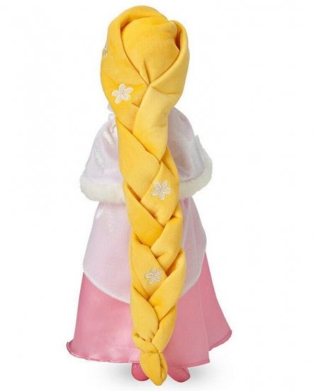 Disney Store ラプンツェル ケープ ぬいぐるみ Tangled Rapunzel