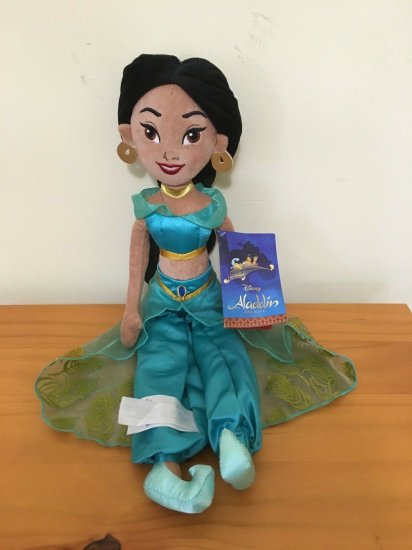 アラジン ジャスミン ぬいぐるみ Aladdin Princess Jasmine 18