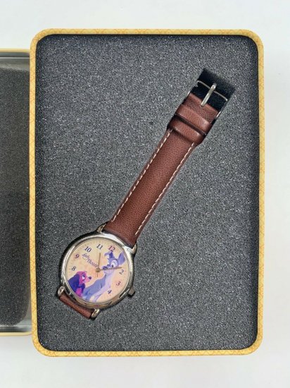 ー品販売 腕時計 ディズニー わんわん物語 Lady & Trump - 時計