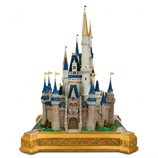 美女と野獣 フィギュア 城 Disney Castle Collection - キャラクターグッズ