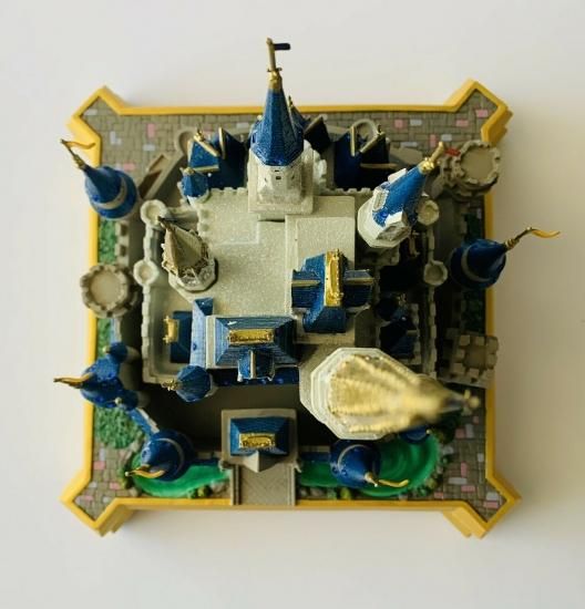 ウォルトディズニーワールド　25マジカルイヤーズ　シンデレラ城　フィギュア ウォルトディズニーワールド 25マジカルイヤーズ シンデレラ城