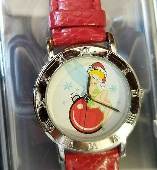 ディズニーストア クリスマスデザイン腕時計-