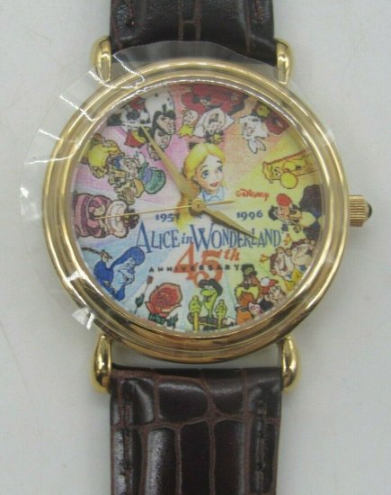 腕時計 ディズニーアーティストウォッチ 不思議の国のアリス 45周年