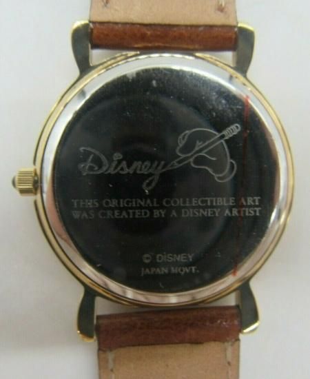 【Disney腕時計】MARC DAVIS／101匹わんちゃん（クルエラ） Disney腕時計】MARC DAVIS／101匹わんちゃん（クルエラ）