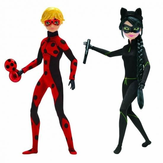 ミラキュラス レディバグ＆シャノワール シャノワール