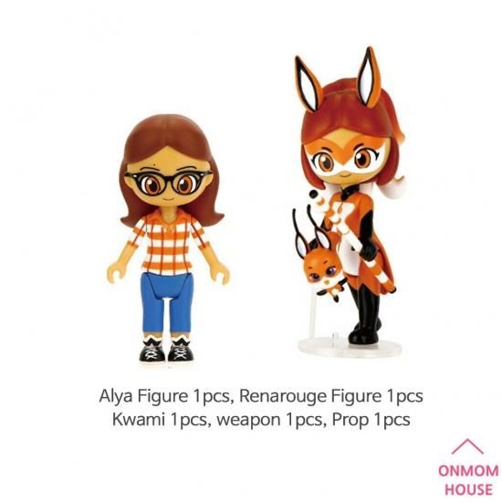 ミラキュラス レディバグ&シャノワール ルナルージュ & アリア ミラキュラス レディバグ&シャノワール ルナルージュ & アリア