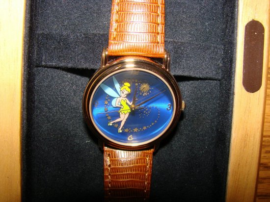 時計 腕時計 ディズニー ティンカー・ベル シグネチャーシリーズ ウォッチ - ディズニーフィギュア・グッズ通販店舗 ディズニーコレクション