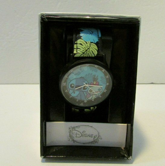 時計 腕時計 ディズニー リロ・アンド・スティッチ スクランプ