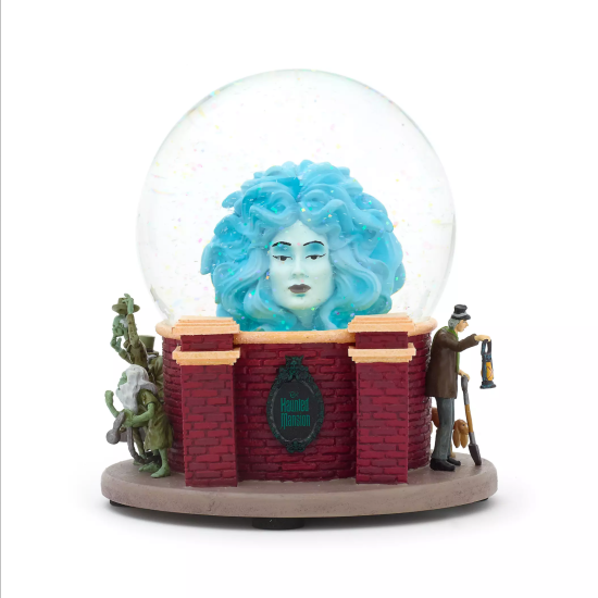 Haunted Mansion ホーンテッドマンション マダムレオタ スノードーム DISNEY WORLD PARKS MADAME LEOTA  WATER SNOW GLOBE - ディズニーフィギュア・グッズ通販店舗 ディズニーコレクション