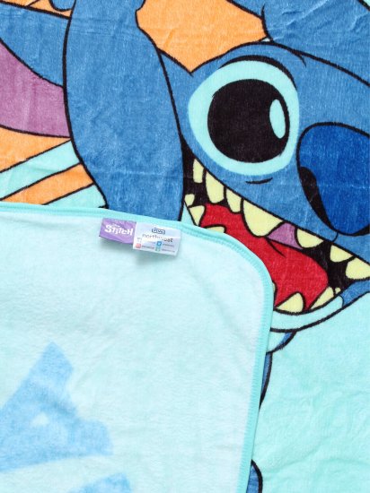 ディズニー スティッチ ブランケット 毛布 Disney Lilo And Stitch Make Waves All Day Silk Touch  Throw Blanket 50 x 60 - ディズニーフィギュア・グッズ通販店舗 ディズニーコレクション