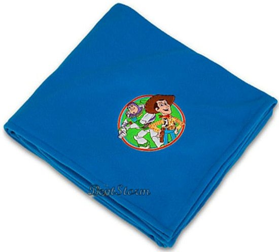 ディズニー トイ・ストーリー ウッディ バズ ブランケット フリース 毛布 Toy Story Woody & Buzz Fleece Throw  Blanket - ディズニーフィギュア・グッズ通販店舗 ディズニーコレクション