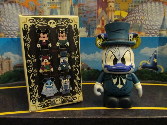 バイナルメーション Vinylmation Haunted Mansion Mickey & Friends Series ドナルドダック -  ディズニーフィギュア・グッズ通販店舗 ディズニーコレクション