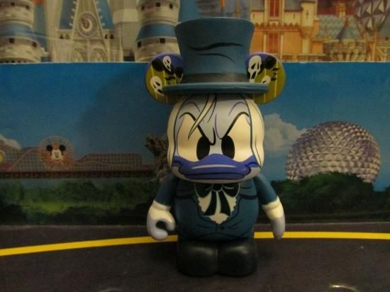 ディズニー、バイナルメーション（白黒ミニー、ドナルド） バイナルメーション Vinylmation Haunted Mansion Mickey