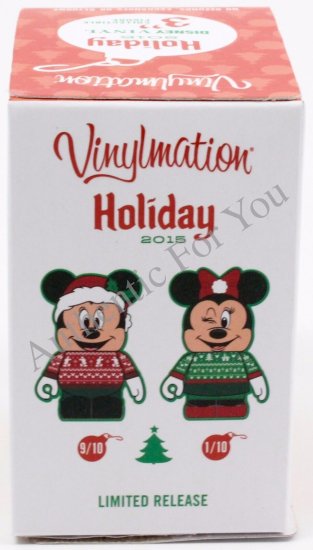 バイナルメーション Vinylmation ディズニー ミッキー＆ミニー