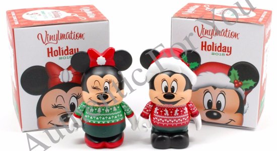 バイナルメーション Vinylmation ディズニー ミッキー＆ミニー