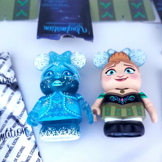 バイナルメーション Vinylmation ディズニー アナと雪の女王 アナ 2種