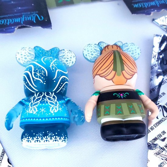 バイナルメーション Vinylmation ディズニー アナと雪の女王 アナ 2種セット Eachez 1 Frozen Ice Anna set -  ディズニーフィギュア・グッズ通販店舗 ディズニーコレクション