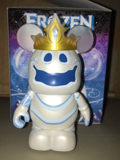 バイナルメーション Vinylmation ディズニー アナと雪の女王 マシュマロウ Frozen Series Marshmallow Eachez  VARIANT - ディズニーフィギュア・グッズ通販店舗 ディズニーコレクション