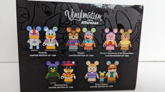 バイナルメーション Vinylmation ダックテイルズ ギズモダック フェントン・クラックシェル Afternoon Series 2  Ducktails Limited Edition - ディズニーフィギュア・グッズ通販店舗 ディズニーコレクション