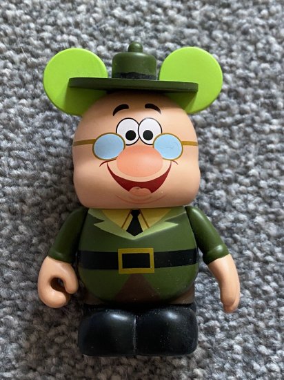 バイナルメーション Vinylmation ディズニー クマの魚釣り Animation 2 Ranger Hooked Bear -  ディズニーフィギュア・グッズ通販店舗 ディズニーコレクション