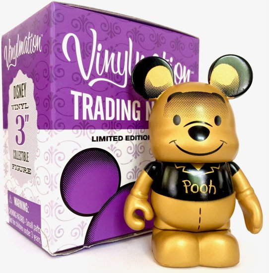 バイナルメーション Vinylmation くまのプーさん フィギュア TRADING NIGHT 2014 WINNIE THE POOH -  ディズニーフィギュア・グッズ通販店舗 ディズニーコレクション