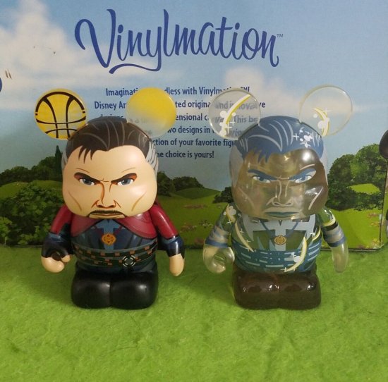 バイナルメーション Vinylmation ドクター・ストレンジ アストラル Park Set 1 Marvel Dr Strange Eachez  Variant Lot Astral - ディズニーフィギュア・グッズ通販店舗 ディズニーコレクション