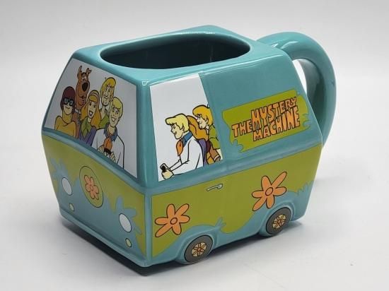 スクービー・ドゥー SCOOBY-DOO マグカップ The Mystery Machine