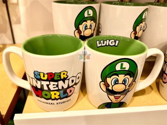 スーパーニンテンドーワールド ルイージ マグカップ Super Nintendo